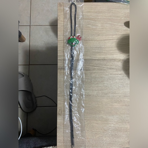 Vintage 1989 TMNT Ninja Turtles Raphael Kids Bolo Tie - Picture 2 of 5